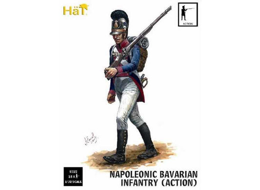 1/32 Hat - Bavarian Infantry In Action