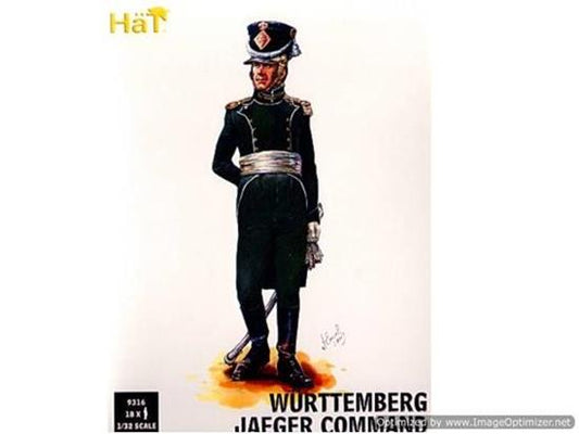 1/32 Hat - Wurttemberg Jaeger Command