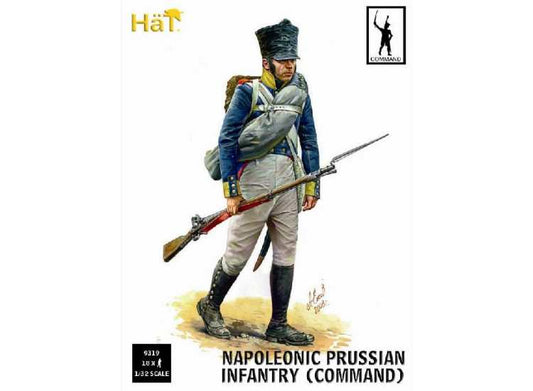 1/32 Hat - Napoleonic Prussian Infantry Command