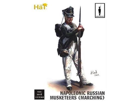 1/32 Hat - Russian Infantry Marching Napoleonic Period