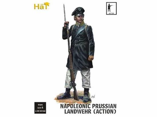 1/32 Hat - Napoleonic Prussian Landwehr in Action