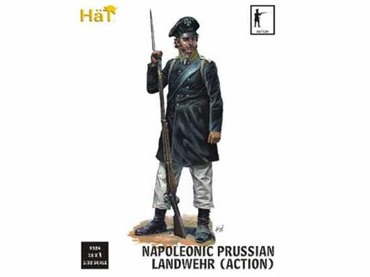 1/32 Hat - Napoleonic Prussian Landwehr in Action