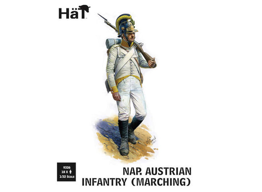 1/32 Hat - Nap Austrian Infantry Marching