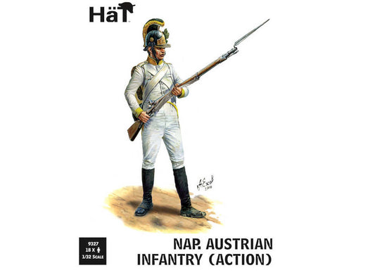 1/32 Hat - Nap Austrian Infantry Action