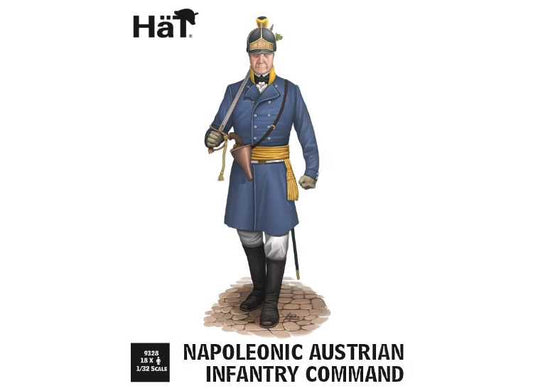 1/32 Hat - Napoleonic Austrian Infantry Command
