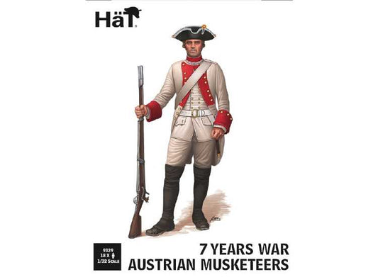 1/32 Hat - Seven Years War Austrian Musketeers