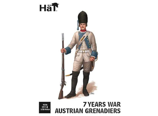 1/32 Hat - Seve Years War Austrian Grenadiers