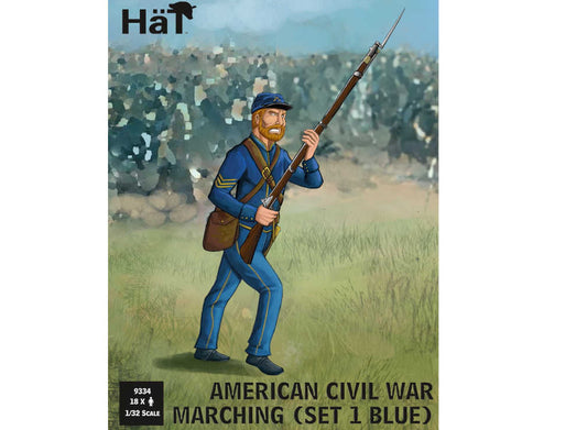 1/32 Hat - ACW Marching Set 1 Blue
