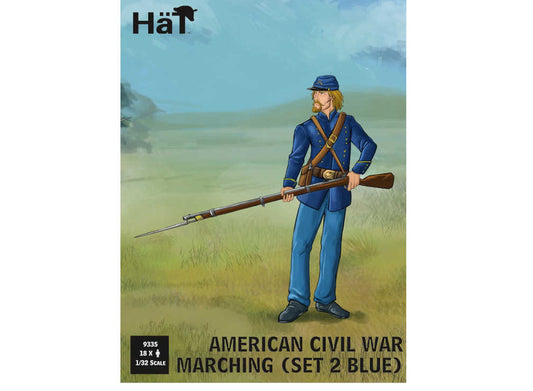 1/32 Hat - ACW Marching Set 2 Blue