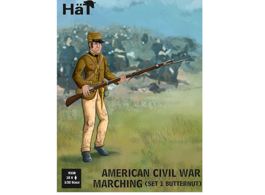 1/32 Hat - ACW Marching Set 1 Butternut