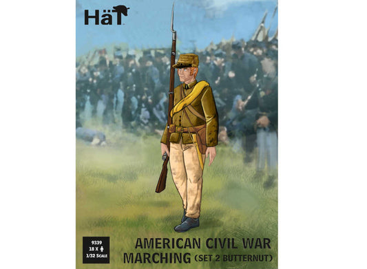 1/32 Hat - ACW Marching Set 2 Butternut