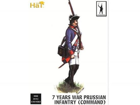 1/32 Hat - 7 Years War Prussian Infantry Command