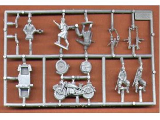 1/72 Hat - German Motorcycle Reconnaissance (ex 99010)
