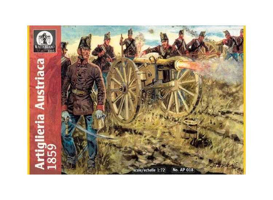 1/72 Waterloo 1815 - Austrian Artillery (1859)