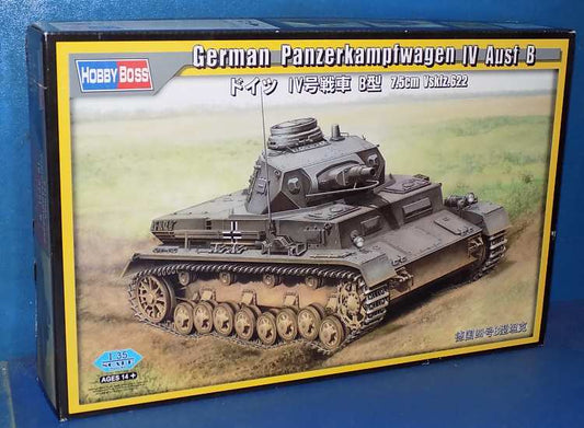1/35 Hobbyboss - German Panzerkampfwagen IV Ausf B