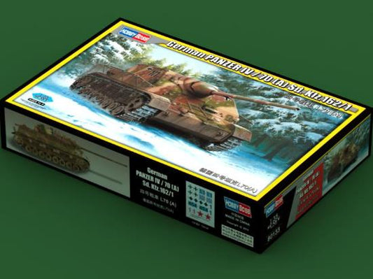 1/35 Hobbyboss - German PANZER IV / 70 (A) Sd. Kfz.162/1
