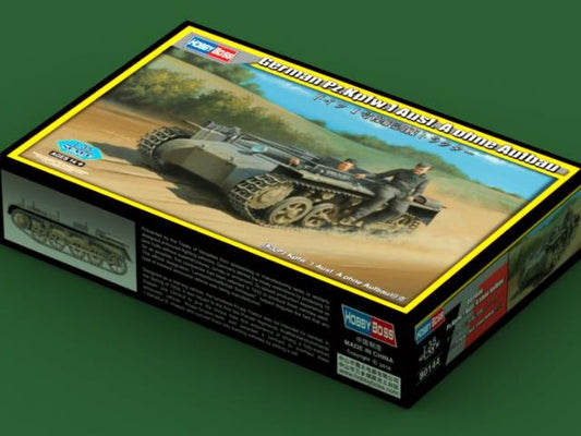 1/35 Hobbyboss - German Pz.Kpfw.1 Ausf. A ohne Aufbau