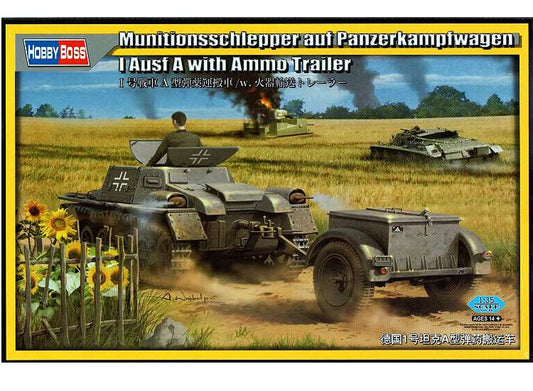 1/35 Hobbyboss - Munitionschlepper auf PzKampfwagen I Ausf.A