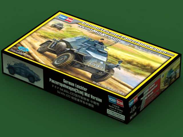 1/35 Hobbyboss - German Leichter Panzerspahwagen (2cm) Mid Version