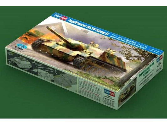 1/35 Hobbyboss - JagdPanzer III/IV (long E)
