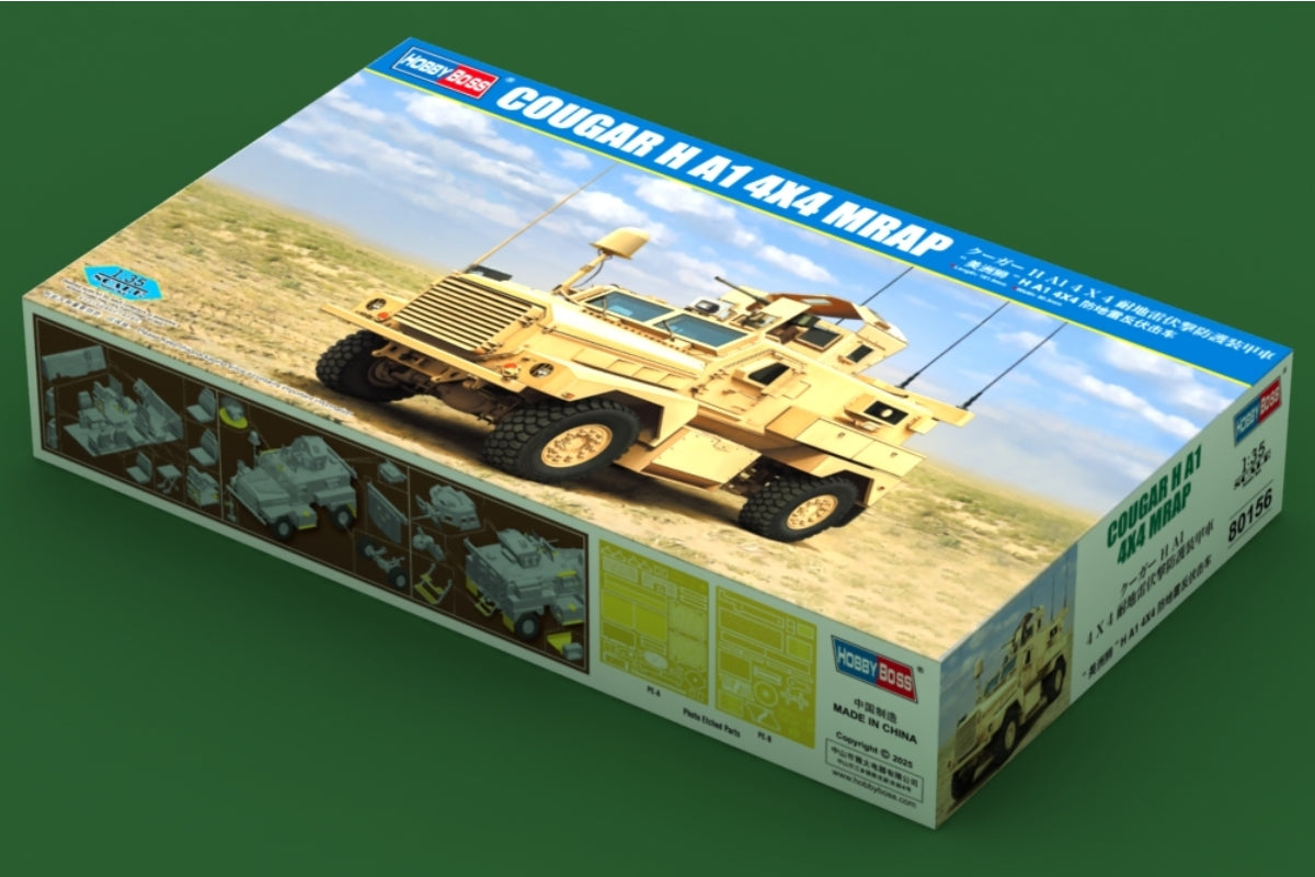 1/35 Hobbyboss - Cougar H A1 4X4 MRAP