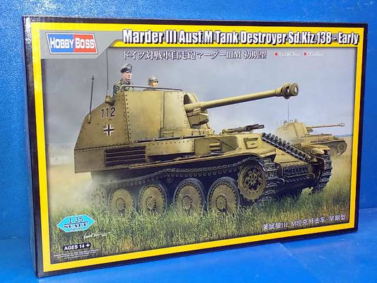 1/35 Hobbyboss - Marder III Sd.Kfz.138 Ausf,M Early