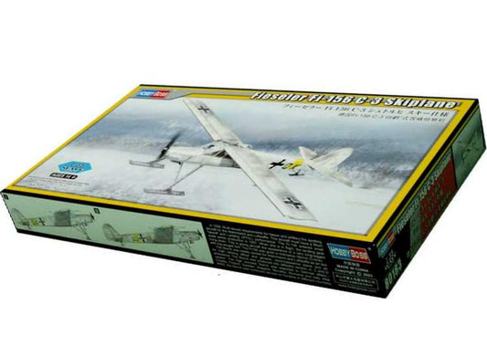 1/35 Hobbyboss - Fieseler Fi-156 C-3 Skiplane