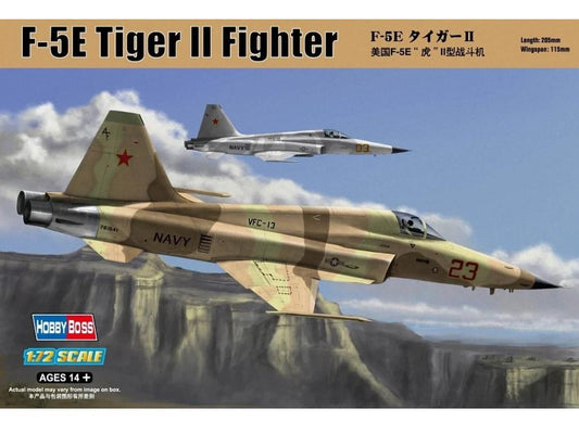 1/72 Hobbyboss - F-5E Tiger II Fighter