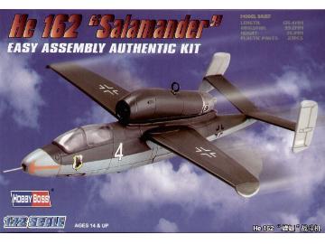 1/72 Hobbyboss - He162 Salamander