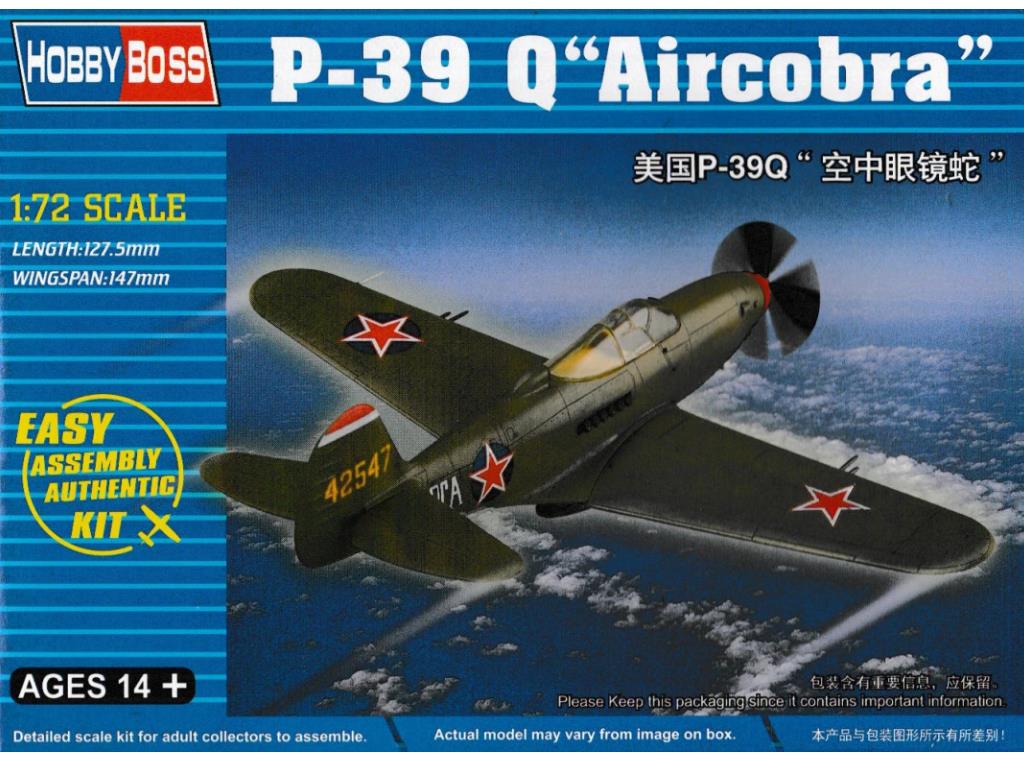 1/72 Hobbyboss - P-39Q Airacobra
