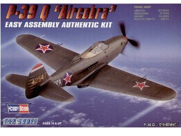 1/72 Hobbyboss - P-39Q Airacobra