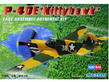 1/72 Hobbyboss - P-40E Kittyhawk