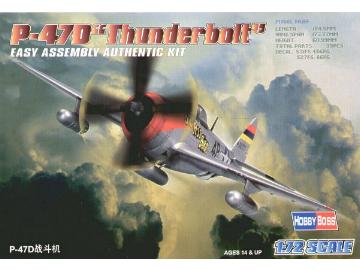 1/72 Hobbyboss - P-47D Thunderbolt
