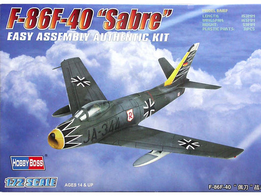1/72 Hobbyboss - F-86F-40 Sabre