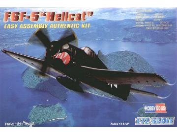 1/72 Hobbyboss - F6F-5 Hellcat