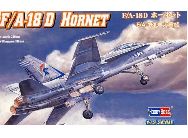 1/72 Hobbyboss - F/A-18D Hornet