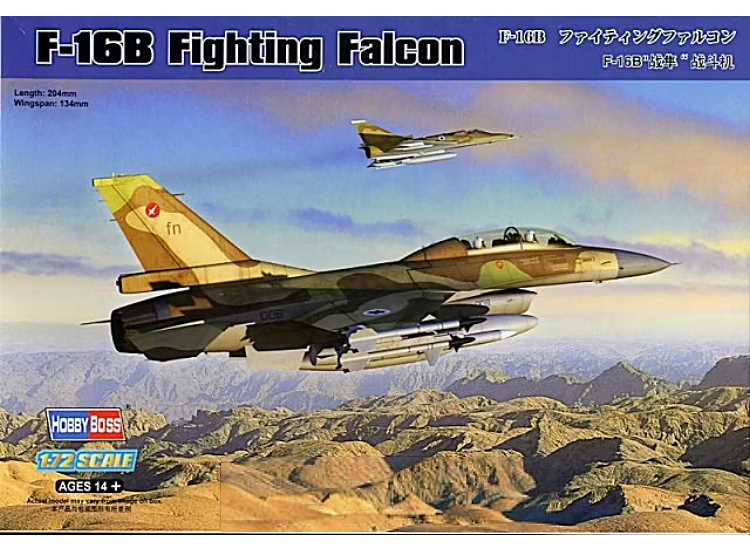 1/72 Hobbyboss - F-16B Fighting Falcon