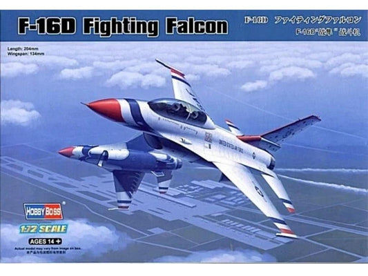 1/72 Hobbyboss - F-16D Fighting Falcon