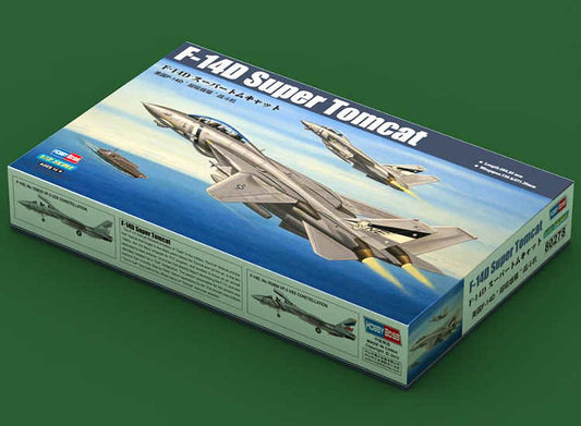1/72 Hobbyboss - F-14D Tomcat