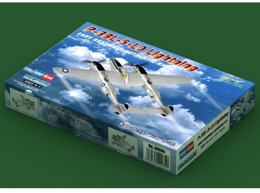 1/72 Hobbyboss - P-38L-5-L0 Lightning