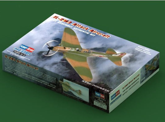1/72 Hobbyboss - IL-2M3 Attack Aircraft