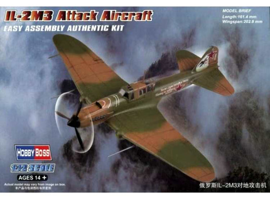 1/72 Hobbyboss - IL-2M3 Attack Aircraft
