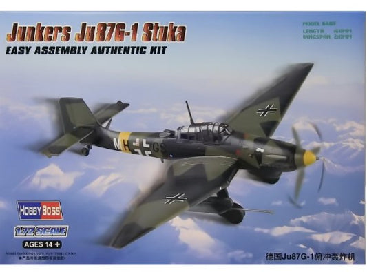 1/72 Hobbyboss - Ju-87 G-1 Stuka