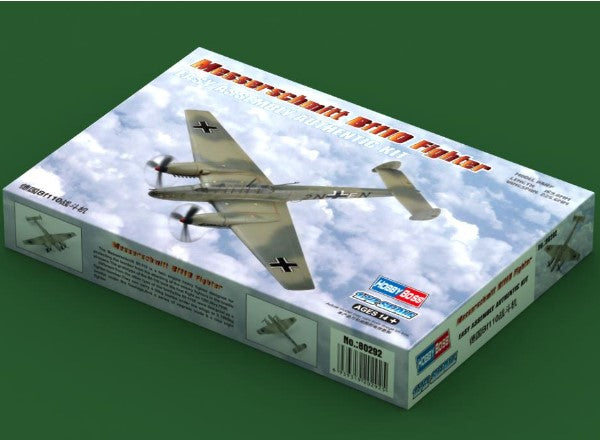 1/72 Hobbyboss - Messerschmitt Bf110 Fighter
