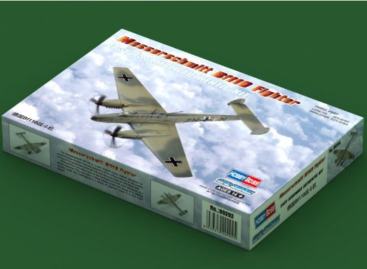 1/72 Hobbyboss - Messerschmitt Bf110 Fighter