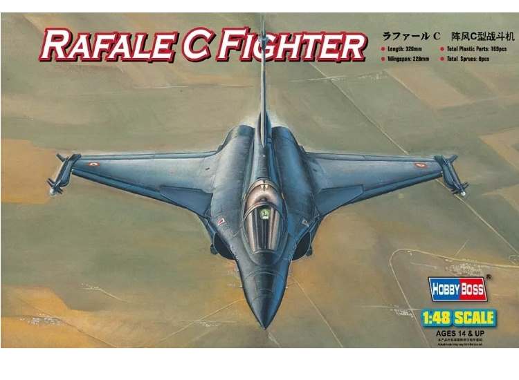 1/48 Hobbyboss - Rafale C