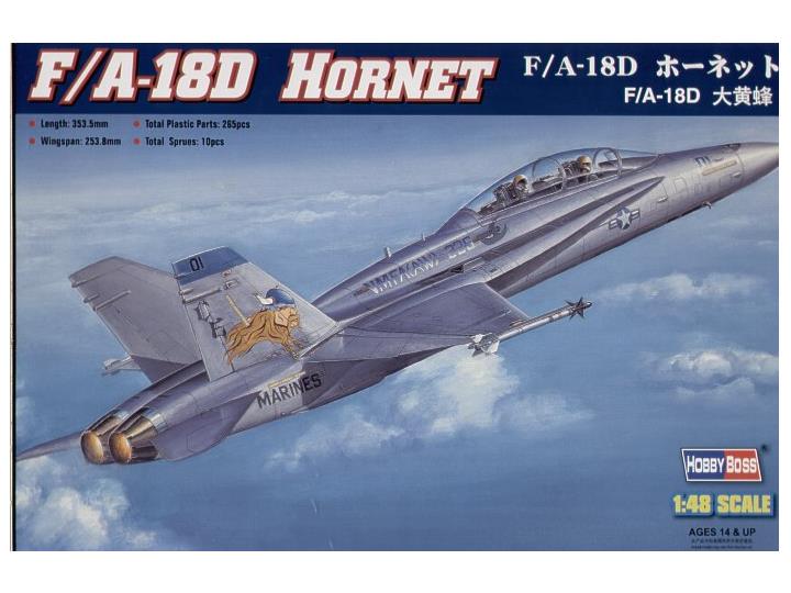 1/48 Hobbyboss - F/A-18D Hornet