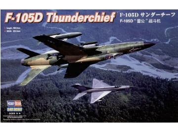1/48 Hobbyboss - F-105D Thunderchief