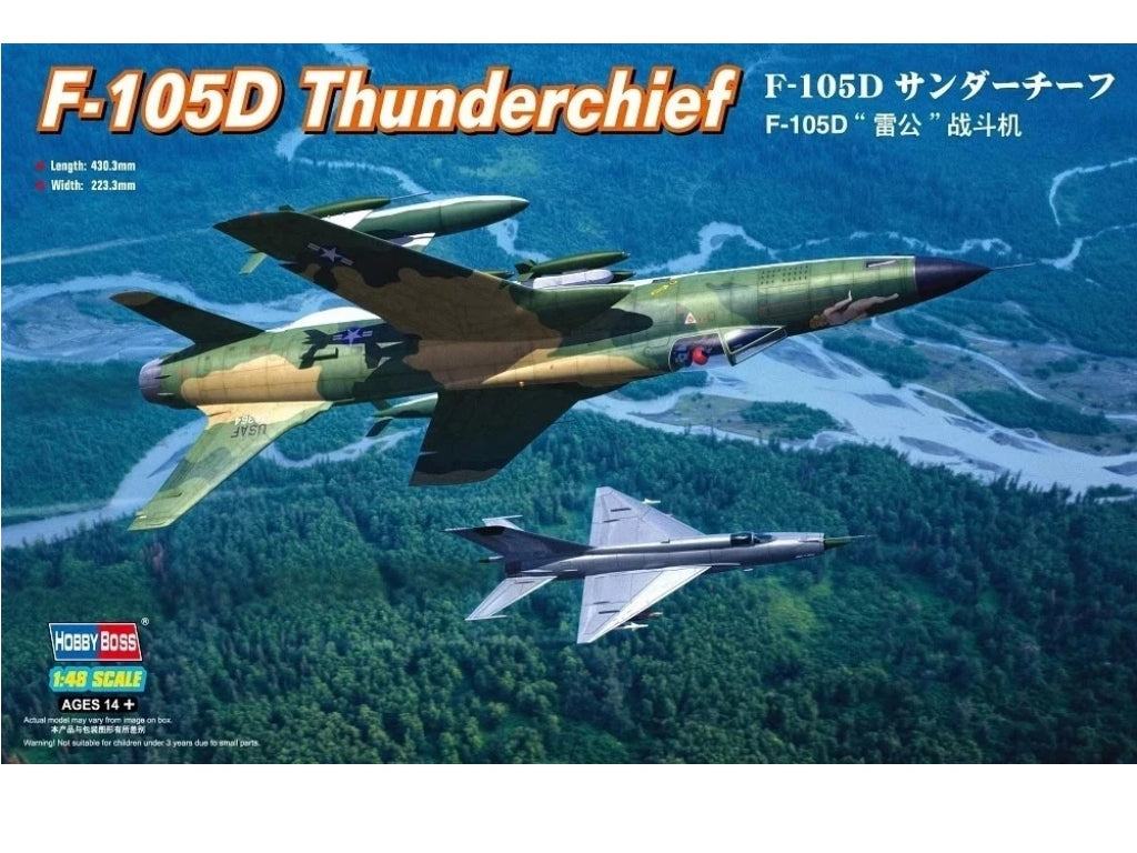 1/48 Hobbyboss - F-105D Thunderchief
