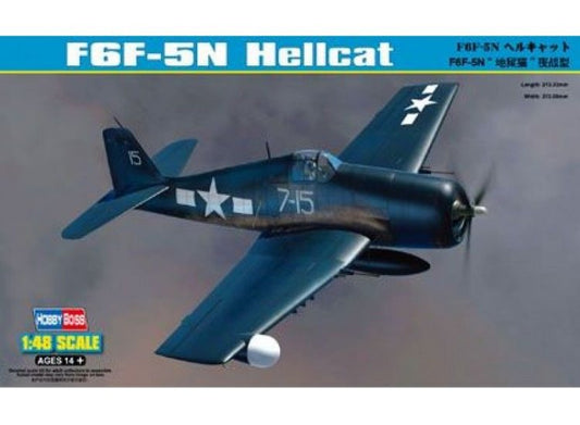 1/48 Hobbyboss - F6F-5N Hellcat